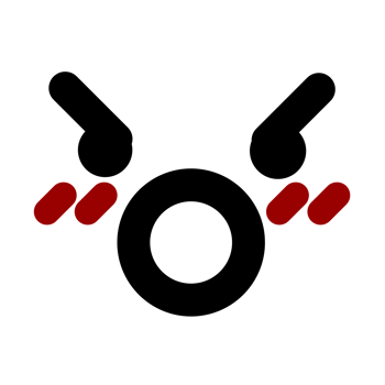 angry face icon png