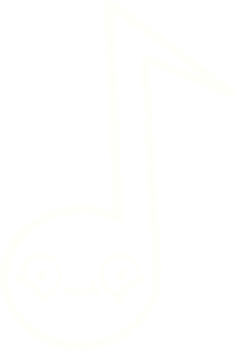 Musical Note Chalk Drawing png