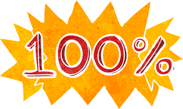 cartoon 100 symbol png