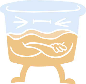 cartoon doodle whisky glass png