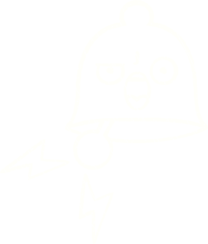 Ringing Bell Chalk Drawing png