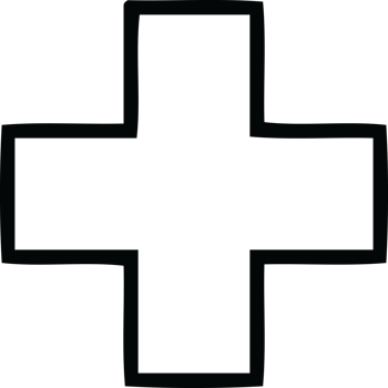 line drawing cartoon of a addition symbol png