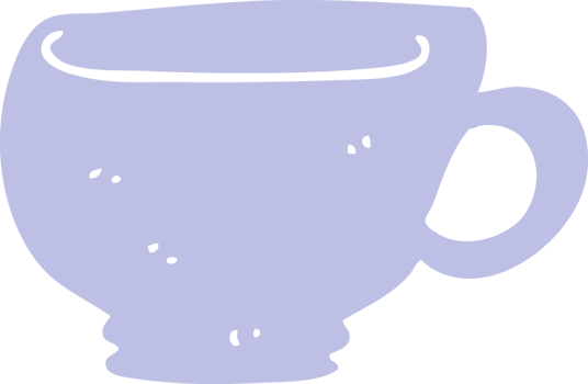 cartoon doodle cup png