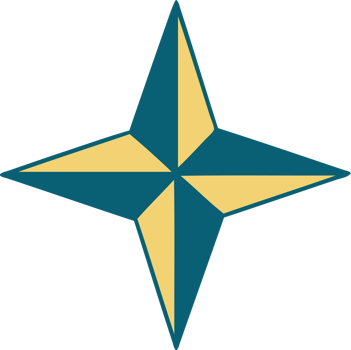 iconic tattoo style image of a star symbol png