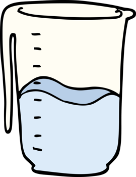 cartoon doodle jug png