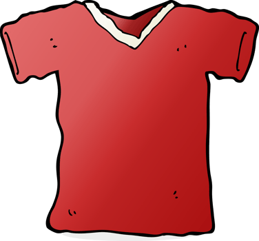 cartoon tee shirt png