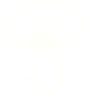 eye icon with white outline on transparent background png
