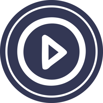 play button circular icon symbol png