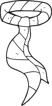 drawn black and white cartoon work tie png