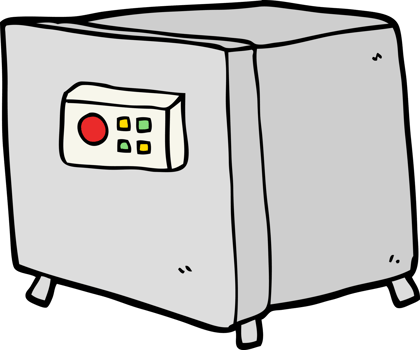 cartoon safe drawing png