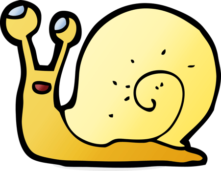 cartoon snail drawing png