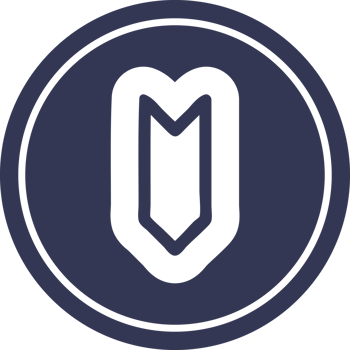 decorative arrow circular icon symbol png