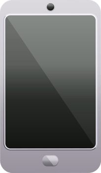 cell phone graphic   illustration icon png