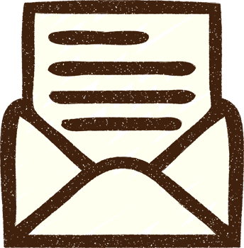 Envelope Letter Chalk Drawing png
