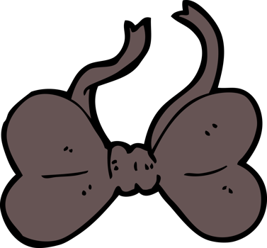 cartoon bow tie png