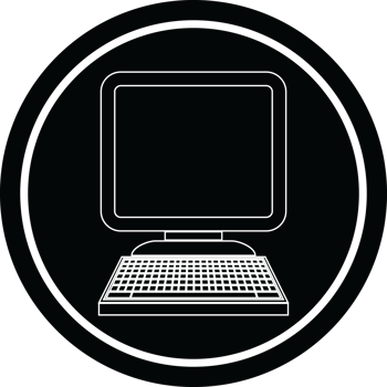 computer icon circular symbol   illustration png