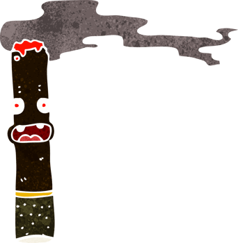 cartoon cigar drawing png
