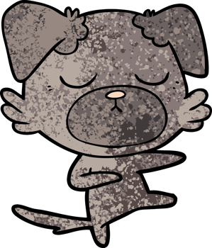 cute cartoon dog png