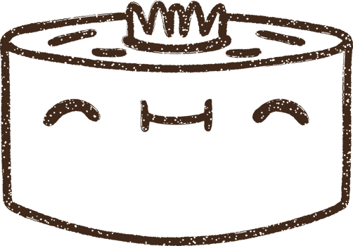 Sushi Charcoal Drawing png