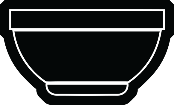 icon illustration of a bowl png
