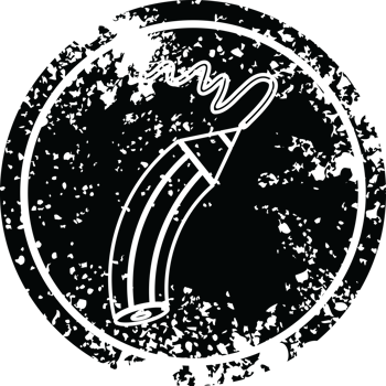 pencil drawing a line circular distressed symbol png