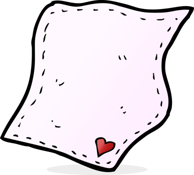 cartoon handkerchief drawing png