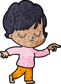cartoon woman drawing png