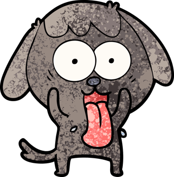 cute cartoon dog png