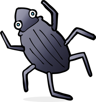 cartoon bug drawing png