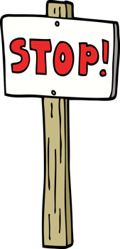 cartoon doodle traffic signs png