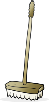 hand drawn cartoon brush png