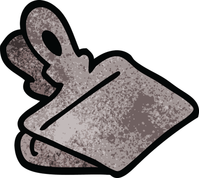cartoon doodle paper clip png