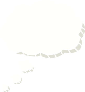 flat color illustration cartoon speech bubble png