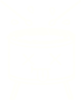 Beaten Drum Chalk Drawing png
