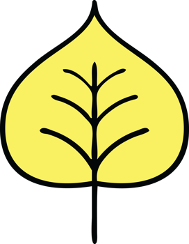 cute cartoon of a autumn leaf png