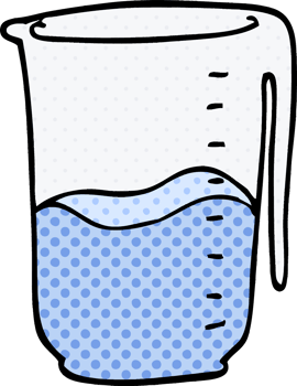 cartoon doodle jug png