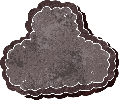 cartoon rain cloud png