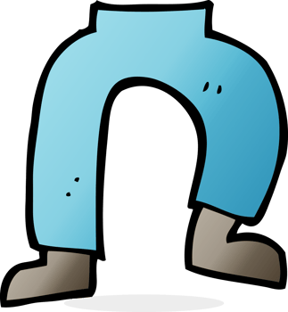 cartoon legs drawing png
