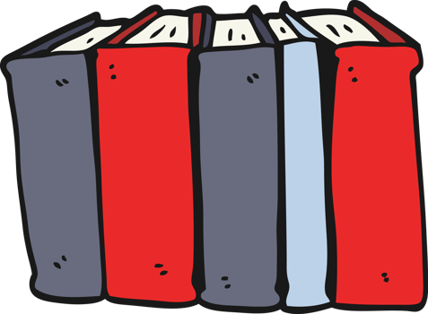 cartoon books drawing png