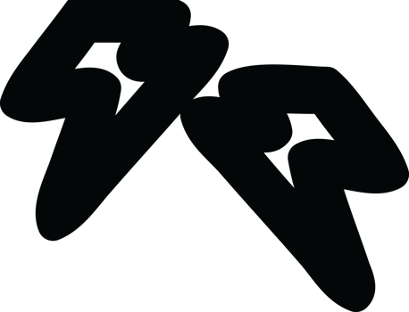 lightning bolts icon symbol png