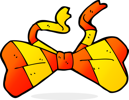 cartoon bow tie png