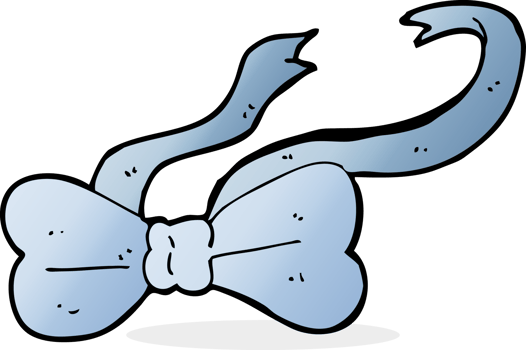 cartoon bow tie png