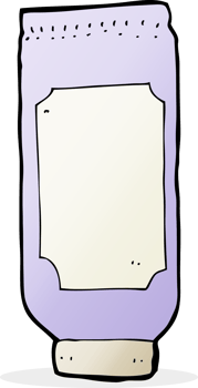 cartoon lotion drawing png
