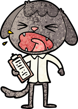 cute cartoon dog png