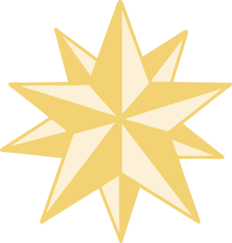 iconic tattoo style image of a star png