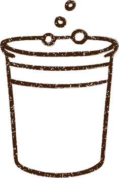Beer Pint Charcoal Drawing png