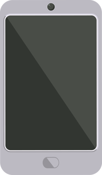 cell phone graphic   illustration icon png