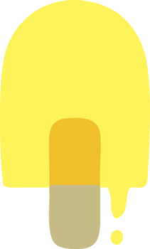 melting ice lolly png