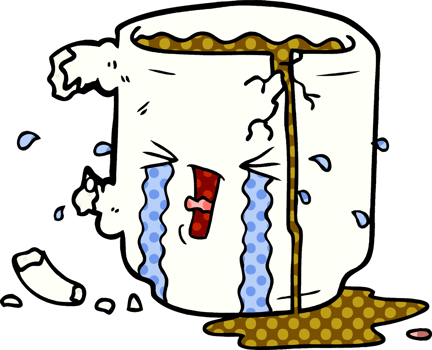 cartoon broken mug png