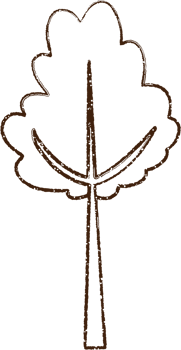 Tree Charcoal Drawing png